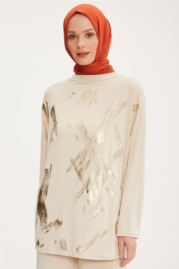 Armine Takım 22KD1505 Bej