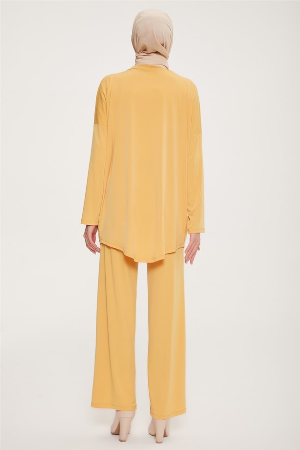 Armine Takım 22KD1505 Sarı