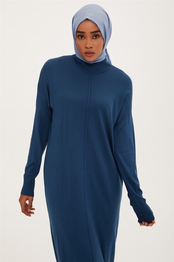 Armine Elbise 22KD2000 İndigo