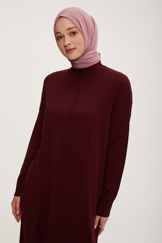 Armine Elbise 22KD2000 Mürdüm