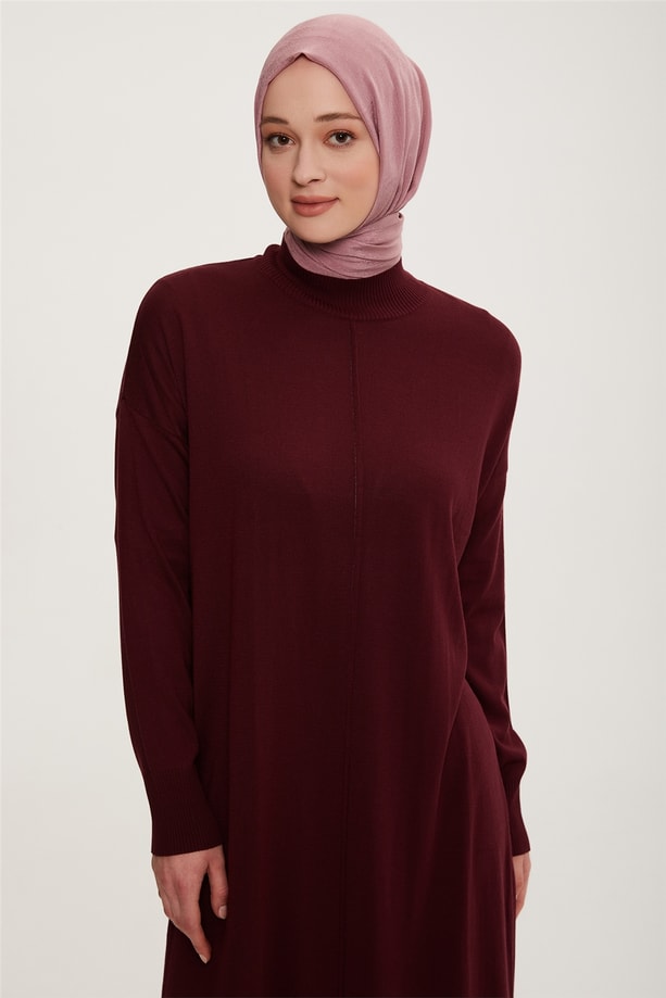 Armine Elbise 22KD2000 Mürdüm