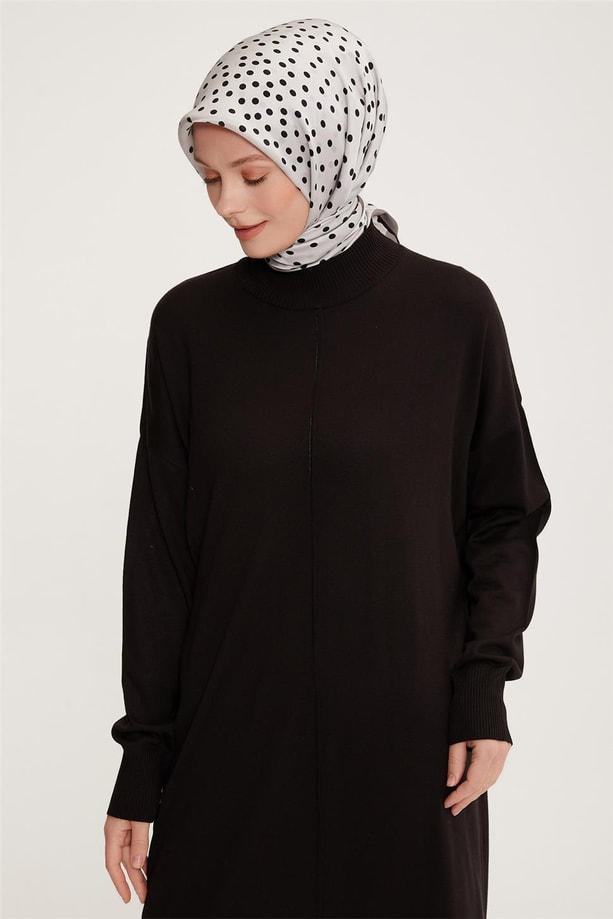 Armine Elbise 22KD2000 Siyah
