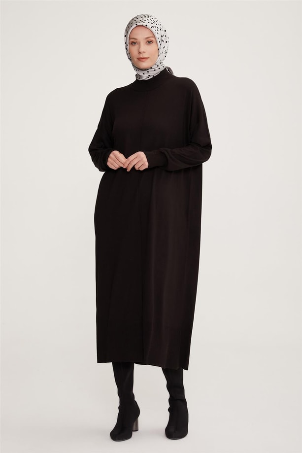 Armine Elbise 22KD2000 Siyah