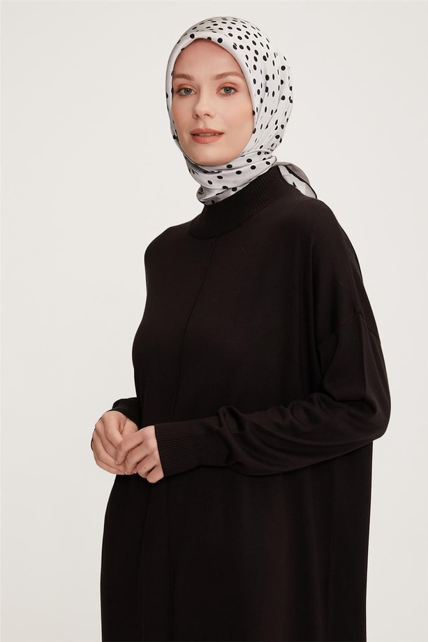 Armine Elbise 22KD2000 Siyah