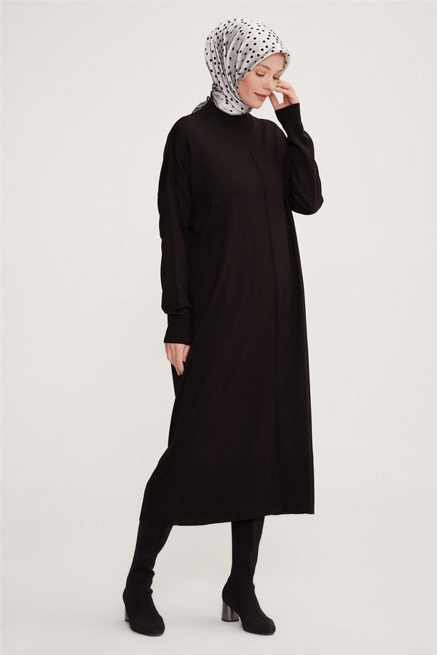 Armine Elbise 22KD2000 Siyah