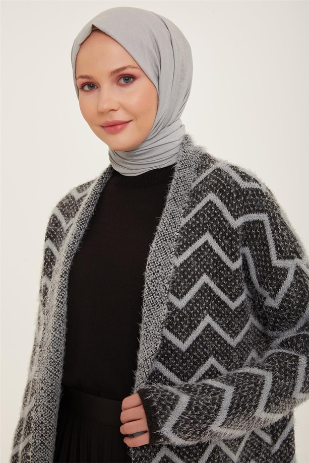 Armine Hırka 22KD2005-1 Antrasit