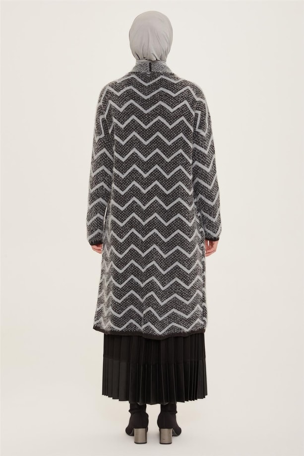 Armine Hırka 22KD2005-1 Antrasit
