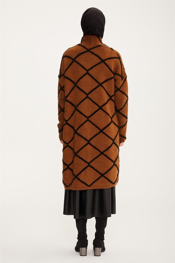 Armine Hırka 22KD2028-1 Kiremit