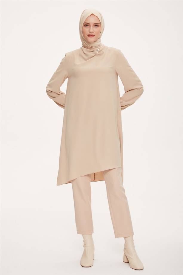Armine Pantolon 22K2029 Bej