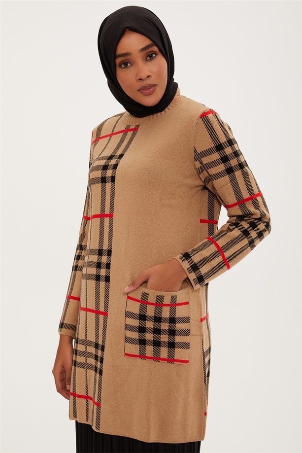 Armine Tunik 22KD2031 Camel
