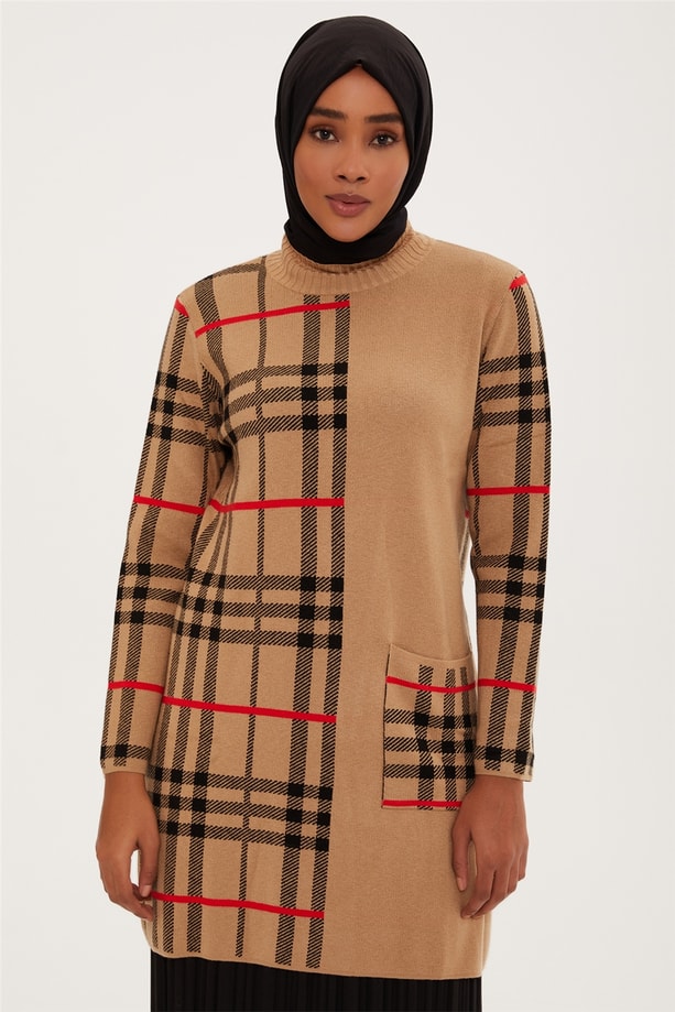 Armine Tunik 22KD2031 Camel