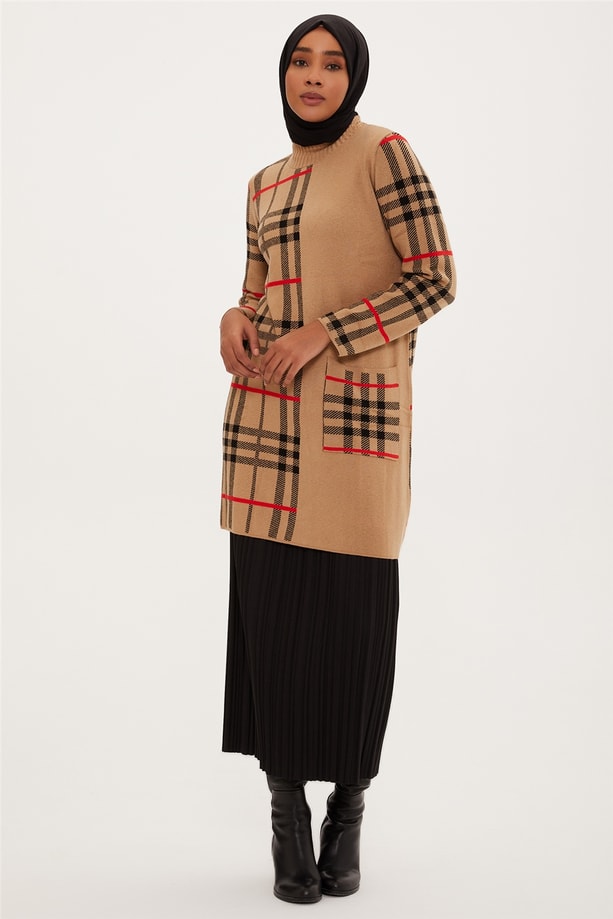 Armine Tunik 22KD2031 Camel