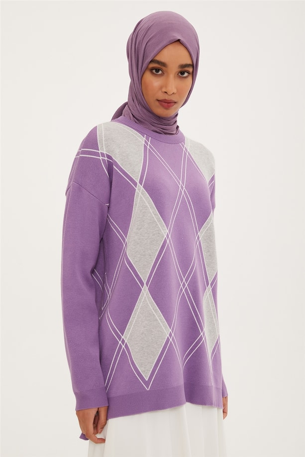 Armine Tunik 22KD2032 Lila