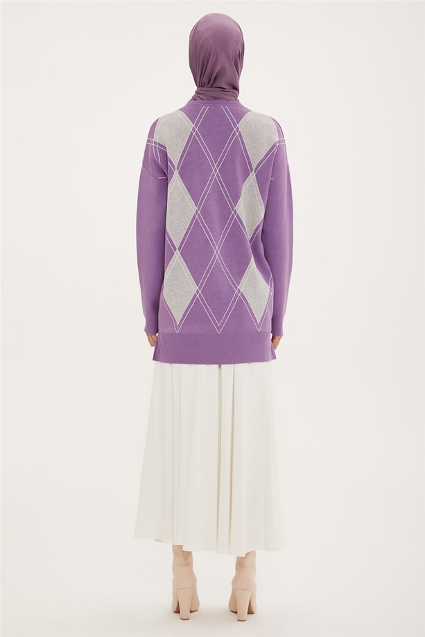 Armine Tunik 22KD2032 Lila