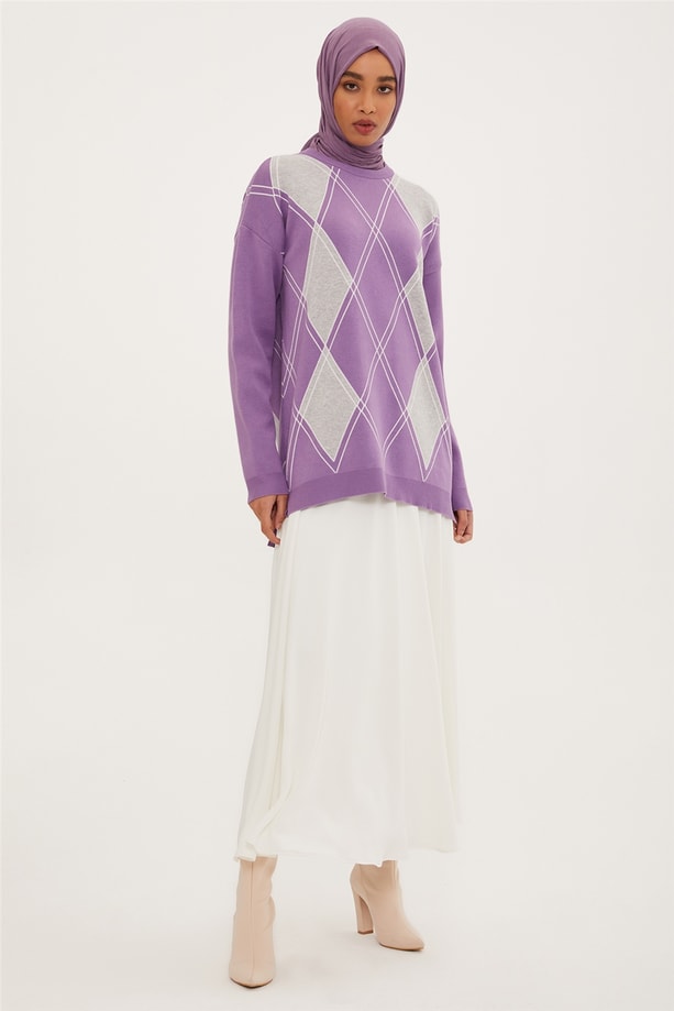 Armine Tunik 22KD2032 Lila