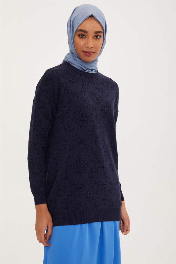 Armine Tunik 22KD2033 Lacivert