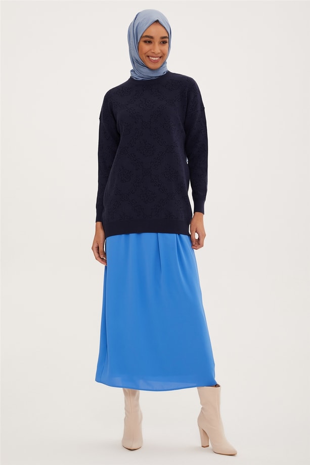 Armine Tunik 22KD2033 Lacivert