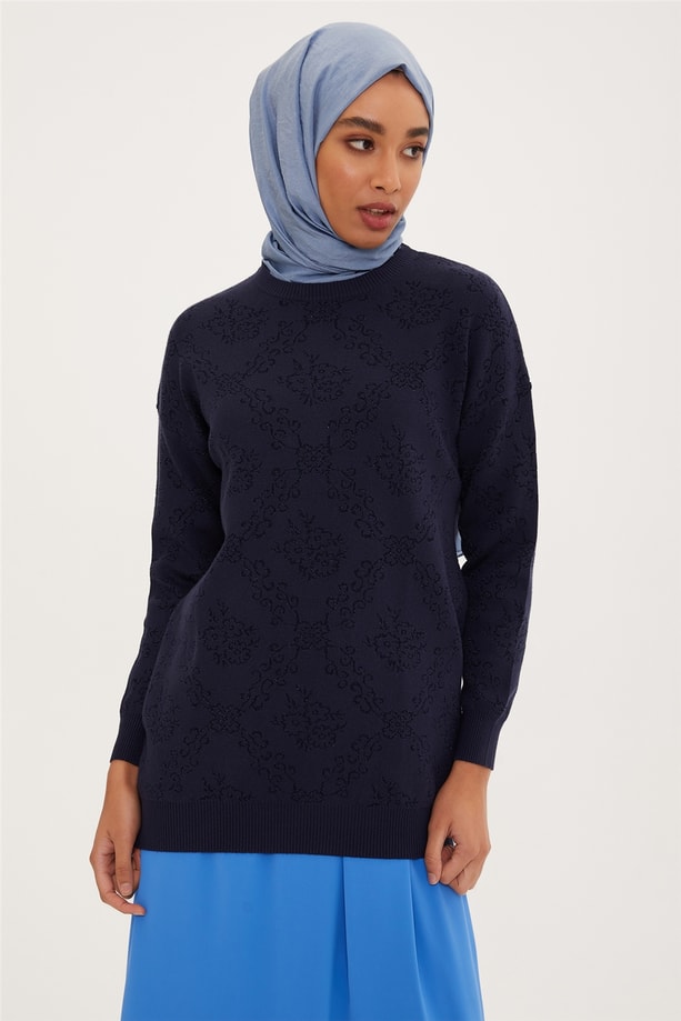 Armine Tunik 22KD2033 Lacivert