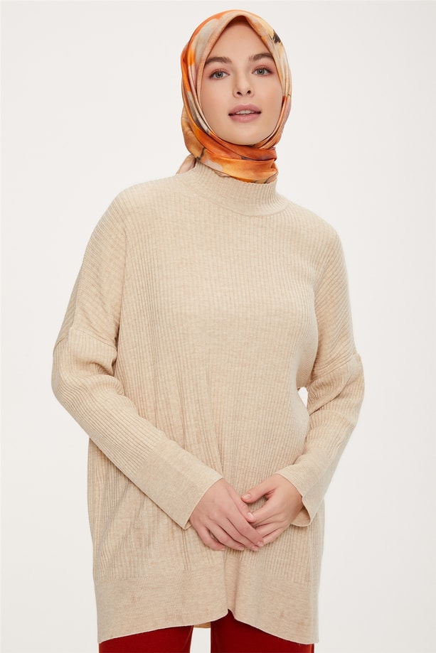 Armine Tunik 22KD2035 Bej