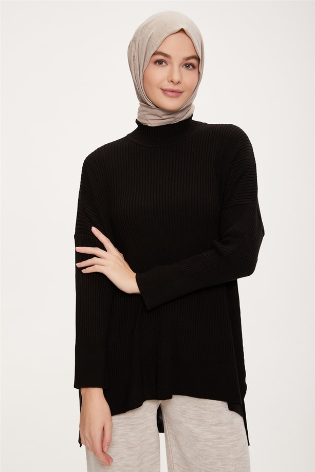 Armine Tunik 22KD2035 Siyah