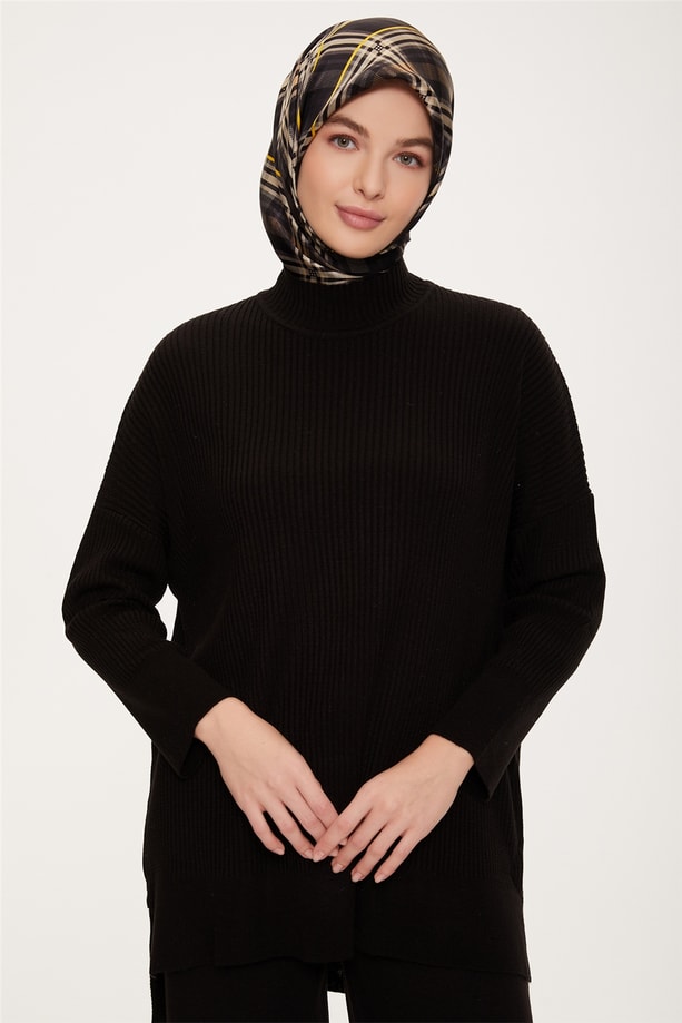 Armine Tunik 22KD2035 Siyah