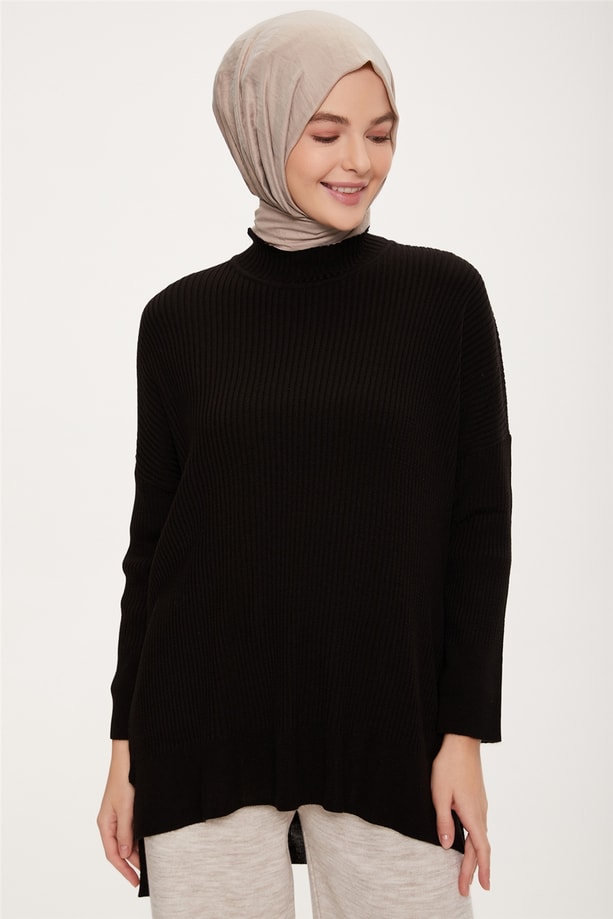 Armine Tunik 22KD2035 Siyah