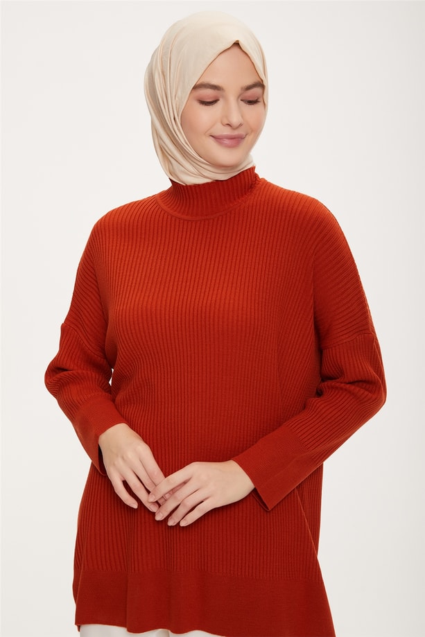 Armine Tunik 22KD2035 Taba