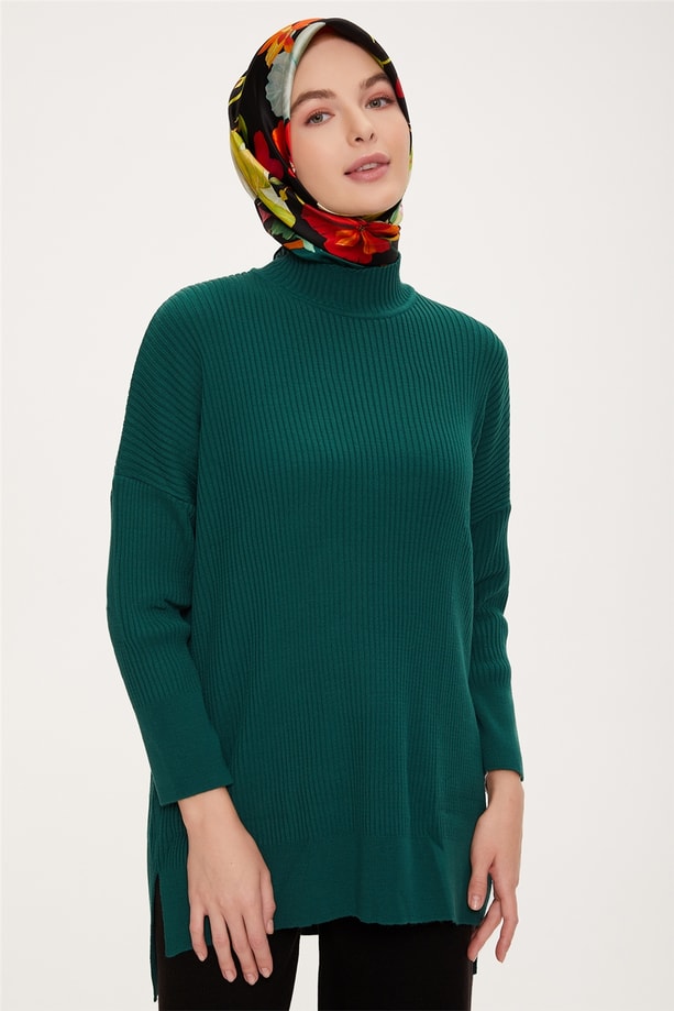 Armine Tunik 22KD2035 Yeşil