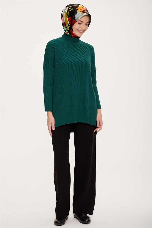 Armine Tunik 22KD2035 Yeşil