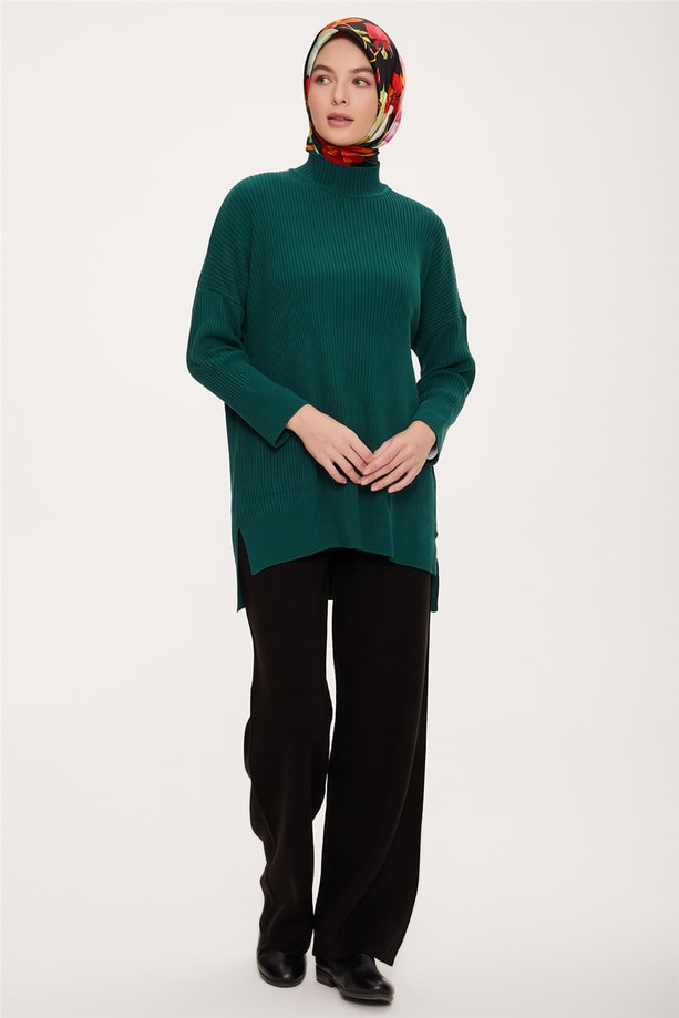 Armine Tunik 22KD2035 Yeşil