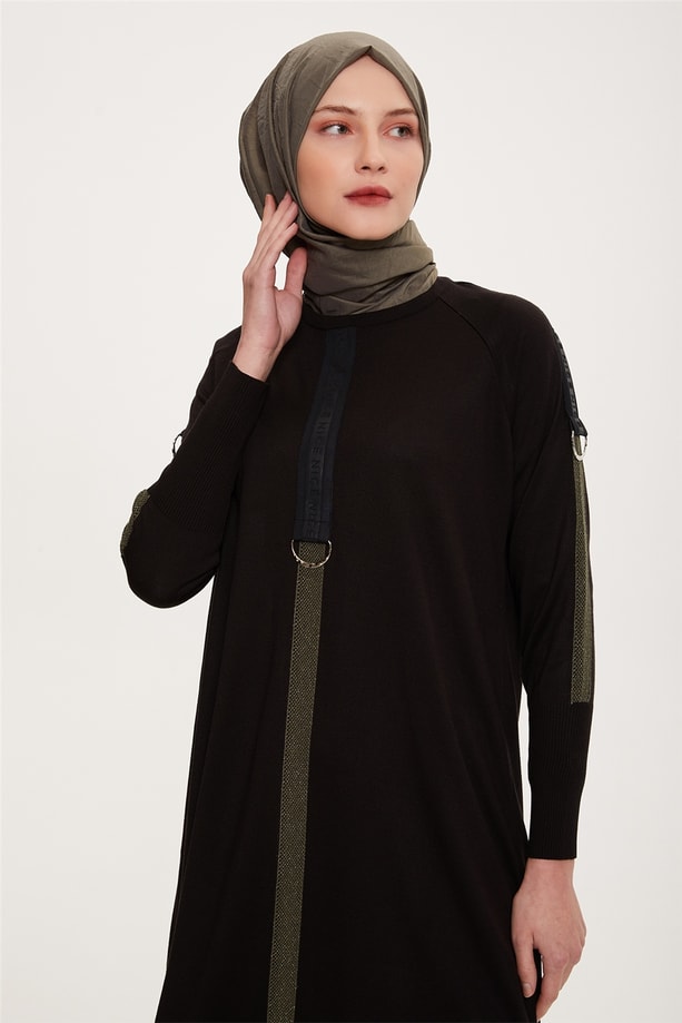 Armine Tunik 22KD2037 Siyah