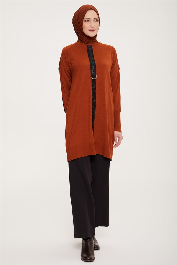 Armine Tunik 22KD2037 Taba