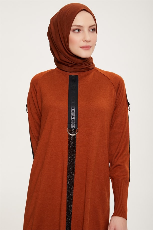 Armine Tunik 22KD2037 Taba