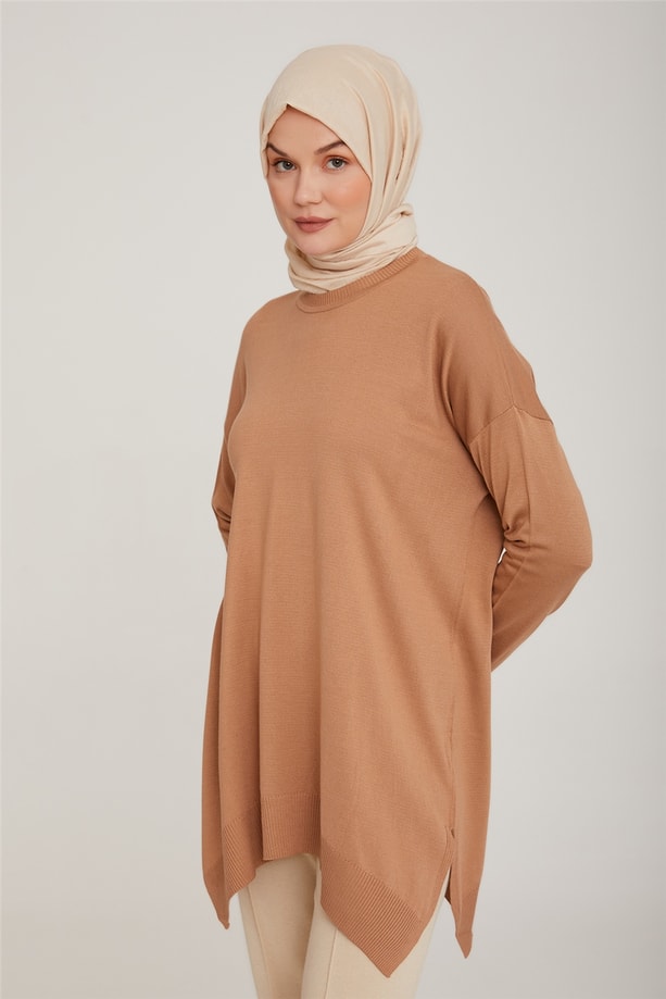 Armine Tunik 22KD2038 Camel