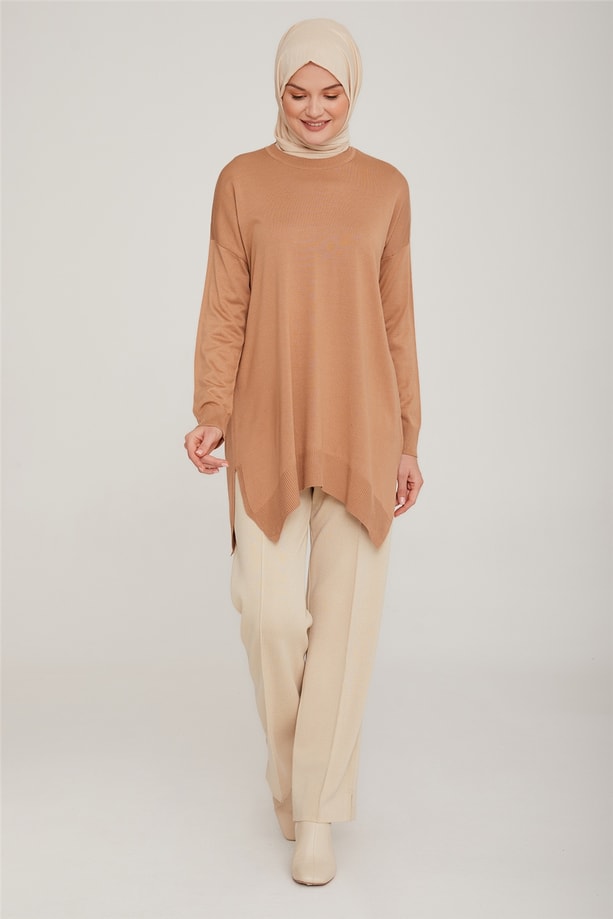 Armine Tunik 22KD2038 Camel