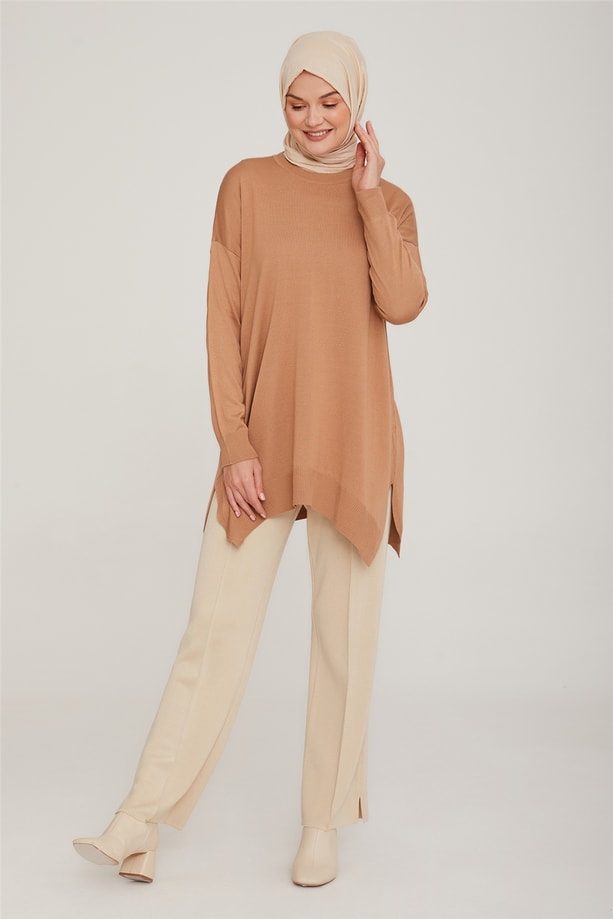 Armine Tunik 22KD2038 Camel