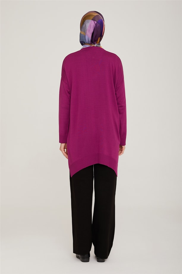 Armine Tunik 22KD2038 Erguvan