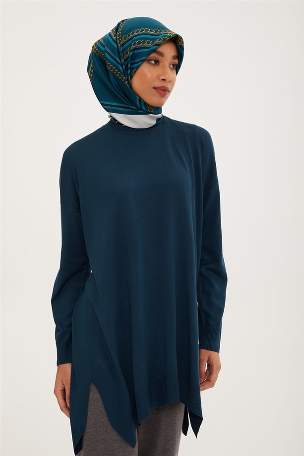 Armine Tunik 22KD2038 Petrol