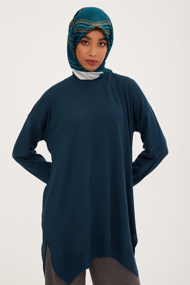 Armine Tunik 22KD2038 Petrol