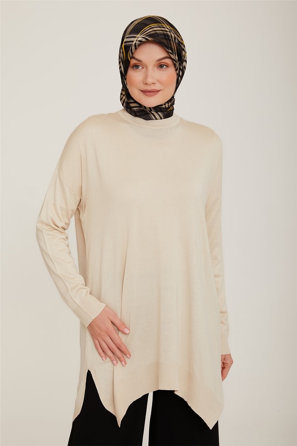 Armine Tunik 22KD2038 Taş