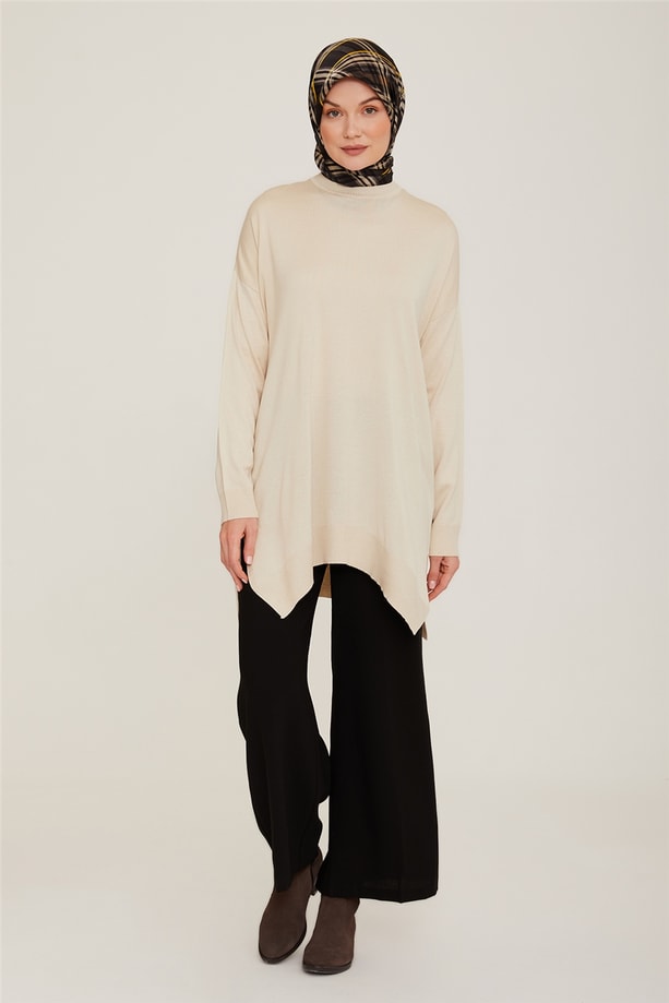 Armine Tunik 22KD2038 Taş