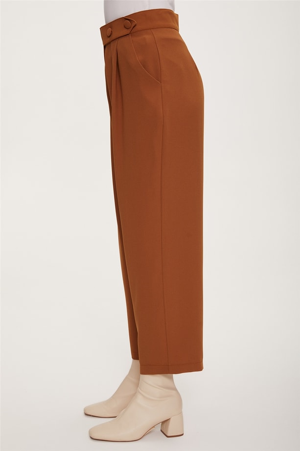 22K2305 Armine Pantolon Çikolata