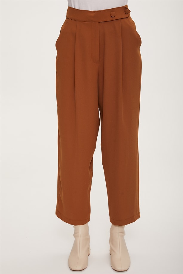 22K2305 Armine Pantolon Çikolata