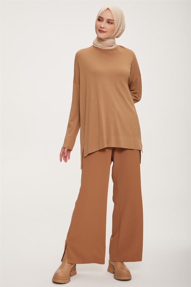 22K2306 Armine Pantolon Bronz