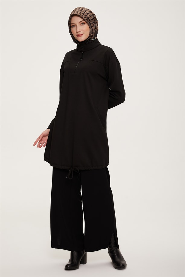 22K2306 Armine Pantolon Siyah