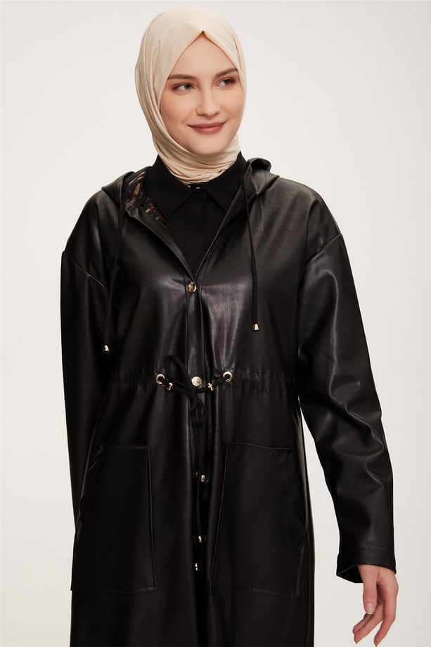 22KD2500 Armine Kap Siyah