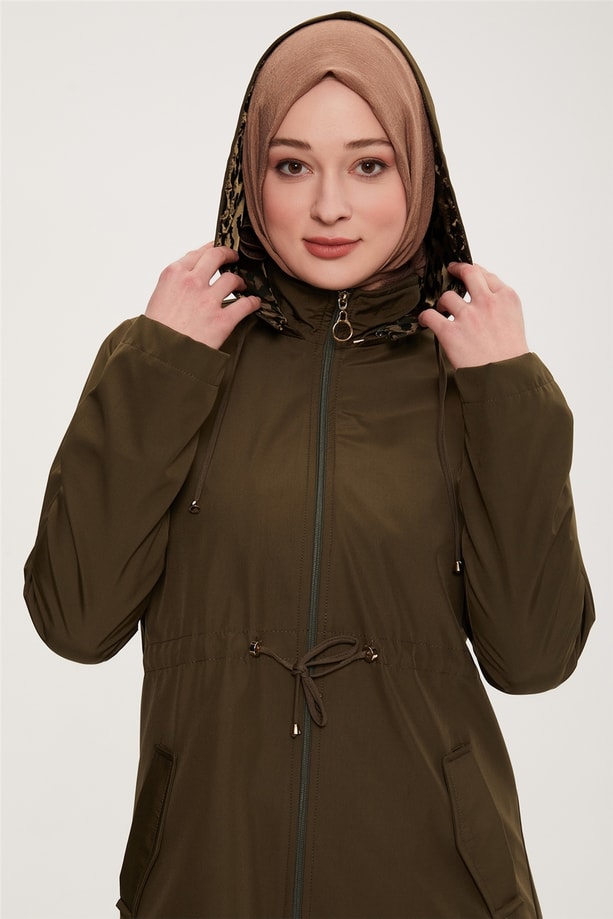 22KD2501 Armine Kap Haki