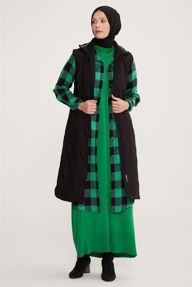 Armine Yelek 22KD2504 Siyah