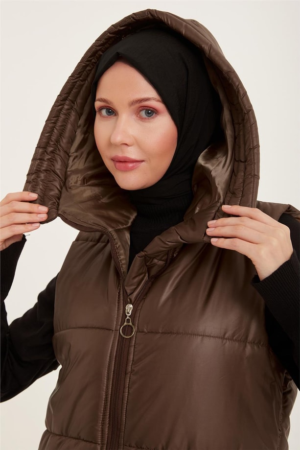 Armine Yelek 22KD2505 Taba