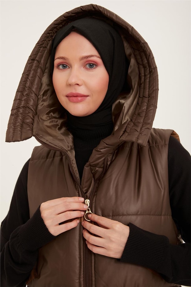 Armine Yelek 22KD2505 Taba